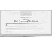 Treasures Grade 3-6 High Frequency Word Cards