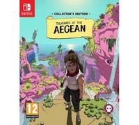 Treasures of the Aegean Collectors Edition Nintendo Switch standard