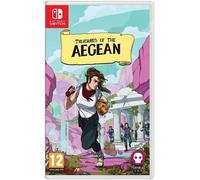 Numskull Videojuego Tesoros del Egeo para Nintendo Switch - Nuevo