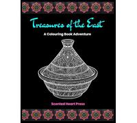 Treasures of the East: A Colouring Book Adventure