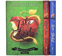 Treasures of the Isle of the Lost [With Poster] (Descendants, 1-3)