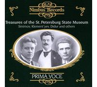 Treasures Of The St. Petersburg State Museum : Trésors du Musée de Saint Petersbourg