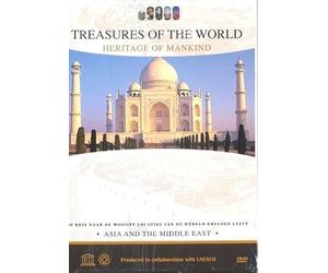 Treasures Of The World - Asia and Middle East - 10-DVD Box Set ( Treasures Of The World 1 - India / 2 - Indonesia / 3 - Cambodja / 4 - China [ Origen Holandés, Ningun Idioma Espanol ]