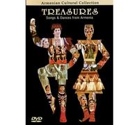 Treasures - Songs and Dances from Armenia [Reino Unido] [DVD]