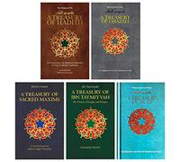Treasury in Islamic Thought and Civilization Collection 5 Books Set (A Treasury of Hadith, A Treasury of Ghazali, A Treasury of Sacred Maxims, A Treasury of Ibn Taymiyyah & A Treasury of Rumi)