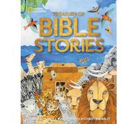 Treasury of Bible Stories: A mosaic of prophets, kings, families, and foes