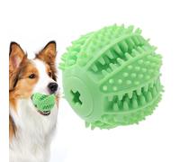 Treat Ball Dog Toy, Training Treat Ball, Dog Tooth Cleaning Toy Ball, Portable Treat Dispenser Toy, Interactive Dog Toy, Dog Food Treat Ball for Teeth Cleaning, Chewing, Training