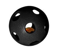 Treat Ball - Hollow Rubber Interactive Toy, Durable Treat Dispensing Ball with Slow Feed Design, Pet Enrichment Play Toy, Boredom Reduction Activity Tool for Small Medium Large Breeds Home Park