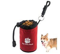 Treat Borse for Dogs - Dog Treat Treak Forming Cash | de paseo para perros dispensador de comida para el entrenamiento | Treat Bolsillos, para cachorros, accesorios para correa de