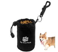 Treat Borse for Dogs - Dog Treat Treak Forming Cash | de paseo para perros dispensador de comida para el entrenamiento | Treat Bolsillos, para cachorros, accesorios para correa de