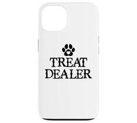 Treat Dealer Cat Lover Mom I'm My Dogs Treat Dealer Dog Dad Carcasa para iPhone 13