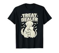 Treat Dealer - Divertido gráfico de Humor para dueño de Mascotas para Amantes de Perros y Gatos Camiseta