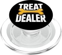 Treat Dealer Dueño de Perro Divertido o Entrenador Amante de Las Mascotas PopSockets PopGrip para MagSafe