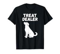 Treat Dealer Funny Dog Lover Entrenamiento Recompensas Snack Humor Camiseta