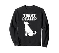 Treat Dealer Funny Dog Lover Entrenamiento Recompensas Snack Humor Sudadera