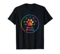 Treat Dealer Funny Dog Lover Pet Owner Mom Dad Dog Walker Camiseta