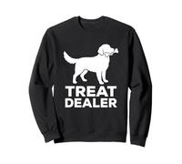 Treat Dealer Funny Dog Lover Snack Humor Diseño Gráfico Sudadera