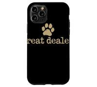 Treat Dealer Paw Art Humor Dueño Perro Amante Animales Carcasa para iPhone 11 Pro