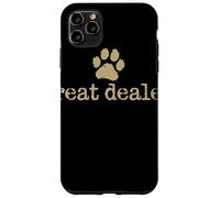 Treat Dealer Paw Art Humor Dueño Perro Amante Animales Carcasa para iPhone 11 Pro Max