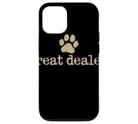 Treat Dealer Paw Art Humor Dueño Perro Amante Animales Carcasa para iPhone 12/12 Pro