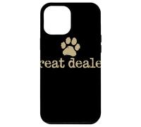 Treat Dealer Paw Art Humor Dueño Perro Amante Animales Carcasa para iPhone 12 Pro Max