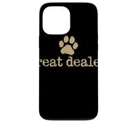 Treat Dealer Paw Art Humor Dueño Perro Amante Animales Carcasa para iPhone 13 Pro Max