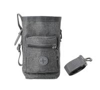 Treat del cachorro para el entrenamiento, Sopa de entrenamiento para perros, Contenedor para caminar para perros de gran capacidad Dispensador de bolsa de integrado, Recompensa de bocadillos