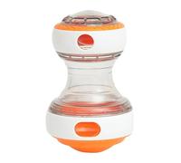 Treat Dispenser, Pet Treat Puzzle, Improve Pet Digestive System Interactive Adjustable Portable, Chasing Toy for Brain Stimulation, 3.35x3.35x5.91inches