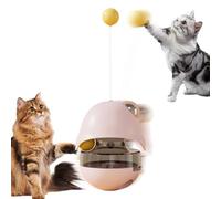 Treat Dispensing Cat Toy, Kitten Food Ball, Cat Treat Dispenser, Interactive Cat Toy, Catnip Balls For Cats, Cat Intelligence Toy, Cat Feeder Ball, Puzzle Toy For Cats, Cat Enrichment Toys, Food Dispe