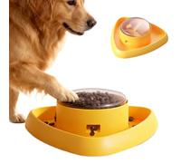 Treat Dispensing Dog Toys, Interactive Puzzle Feeder for with Slow Feeding Design, Engaging Treat Dispensing Bowl for Puppies and Adult, Pet Toy for Small Medium Large Home Indoor