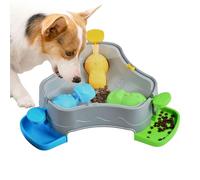 Treat Dispensing Dog Toys - Puzzle Feeder Training Toy | Interactive Puppy Feeding Toy for Mental Stimulation, Indoor Play, Rainy Days, Apartment Living Room, Office, Trainers, and Pet Owners