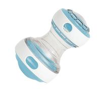 Treat Dispensing Puzzle, Treat Rolling Dispenser Puzzle, Size About 8.5x8.5x15cm,Tough Slow Feeder Puppy Enrichment Training Toy for Brain Stimulation, Material ABS