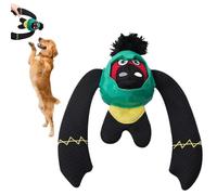 Treat Dispensing Toy, Puppy Teething Treat Toy, Dog Treat Dispenser, Slow Eating Treat Toy, Puppy Treat Dispenser, Anti-Bite Treat Toys, Interactive Gorilla Shape Dog Food Dispenser for Home, Garden