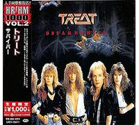 Treat Dreamhunter Japan Music CD sellado de fábrica producto genuino se envía...