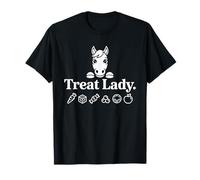 Treat Lady Horse, Divertida mamá, Amante de la equitación, Trata a una señorita Camiseta