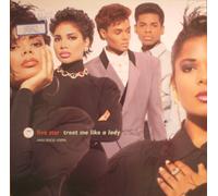 Treat me like a lady (Ext., 5:24min., 1990) / Vinyl Maxi Single [Vinyl 12'']