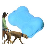 Treat Pouch, Dog Treat Bags, Dog Treat Training Pouch, Portable Dog Treat Holder, Portable Dog Treat Bag, Silicone Treat Bag, Sturdy Pet Walking Bag, Bone Shape Pet Walking Bag for Outdoor Walk