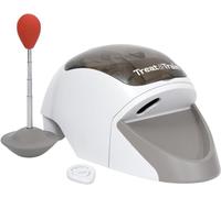 Treat&Train - Sistema de entrenamiento para perros con control remoto con salida de golosinas, refuerzo positivo, comportamiento tranquilo, manual de instrucciones, diana y mando a distancia, para