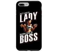 Treat yourself like a lady, burn like a boss Carcasa para iPhone 7 Plus/8 Plus