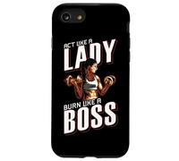 Treat yourself like a lady, burn like a boss Carcasa para iPhone SE (2020) / 7 / 8