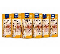 Treaties Bits pate 6 bolsas 120 g Vitakraft - snack húmedo para perros