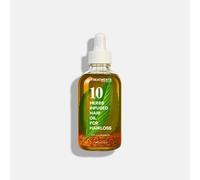 Treatment 10 Herb Infused Hair Oil | Aceite Capilar para Mascarilla Pelo, Perdida de Cabello y Nutrición | Hair Growth Oil Natural y Sin Sulfatos Ni Parabenos | Tratamiento Fortalecedor 100ml