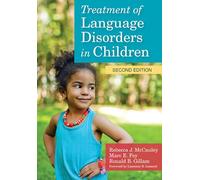 Treatment of Language Disorders in Children (Communication and Language Intervention)