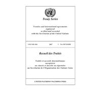 Treaty Series 3166 (United Nations Treaty Series / Recueil Des Traites Des Nations Unies)