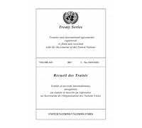 Treaty Series 3169 (English/French Edition) (United Nations Treaty Series / Recueil Des Traites Des Nations Unies)