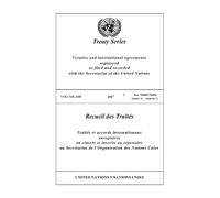 Treaty Series 3185 (United Nations Treaty Series / Recueil Des Traites Des Nations Unies)