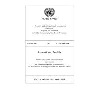 Treaty Series 3187 (English/French Edition) (United Nations Treaty Series / Recueil Des Traites Des Nations Unies)