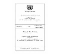 Treaty Series 3194 (English/French Edition) (United Nations Treaty Series / Recueil Des Traites Des Nations Unies)