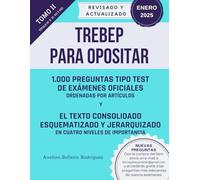 TREBEP PARA OPOSITAR - TOMO II: Un libro para los/as opositores/as que quieren dominar esta ley de manera fácil y rápida