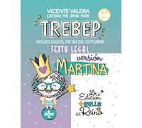 TREBEP versión Martina: RDLEG 5/2015, DE 30 DE OCTUBRE. TEXTO LEGAL (Derecho - Práctica Jurídica)